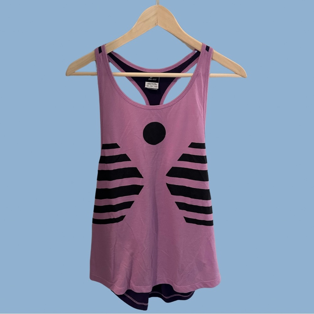 Nike Dri-Fit Purple Workout Tank. Size SM